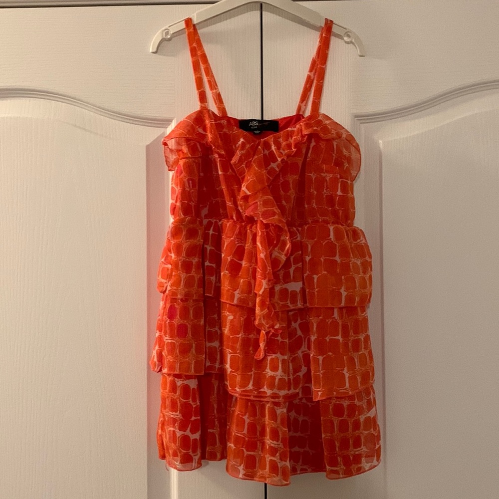 VGUC ABS kids girls dress